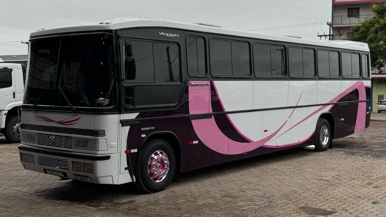 Ou&ccedil;am o Som dessa Raridade !!! Marcopolo Viaggio G4 1100 ,Scania S113CL ano 1991/1992 e Por dentro