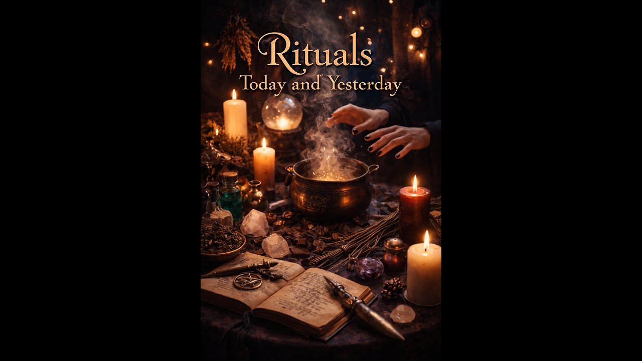 Rituals from yesterday to today!