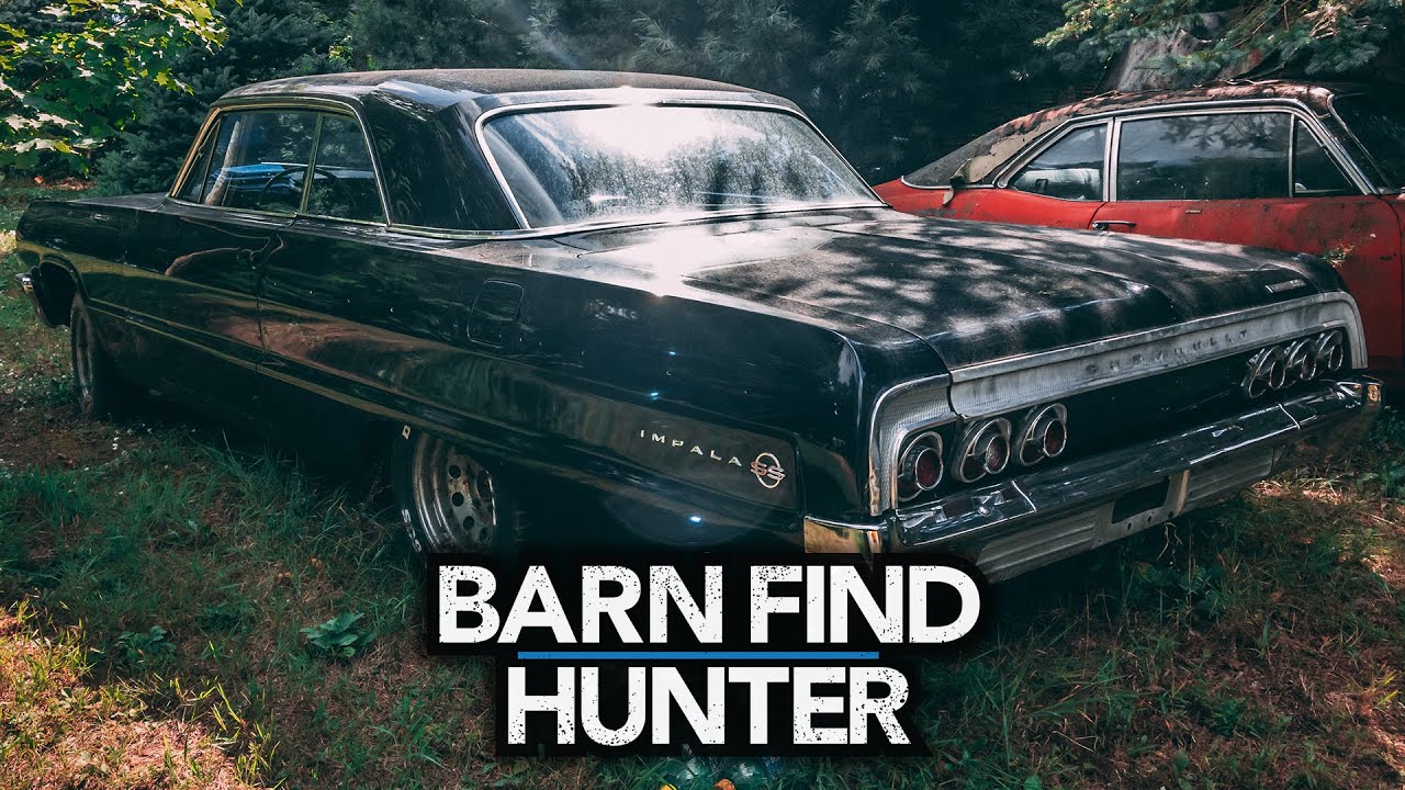 1964 Impala SS, Lifted AMC Eagle, and a 1963 Galaxie 500 Convertible  | Barn Find Hunter - Ep. 86