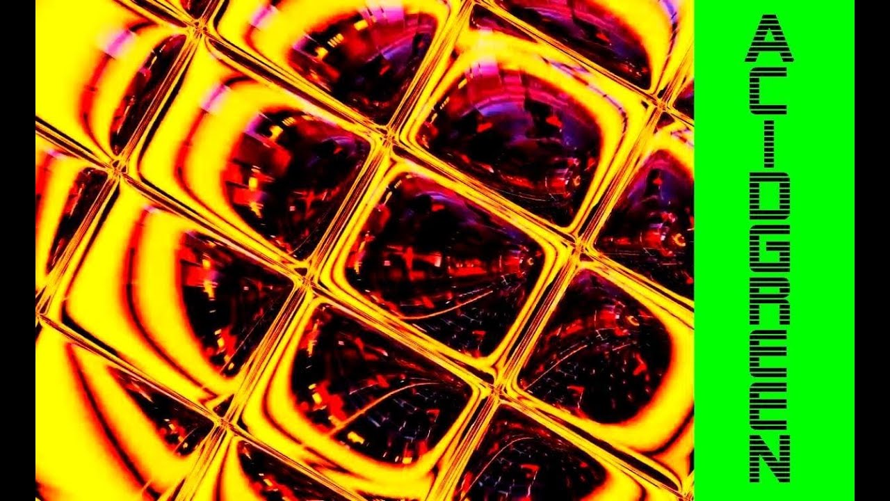 Best Homeparty REAL TECHNO MIX 2026 Peaktime Session V2 BY ACIDGREEN - With Mind-Blowing HD Visuals