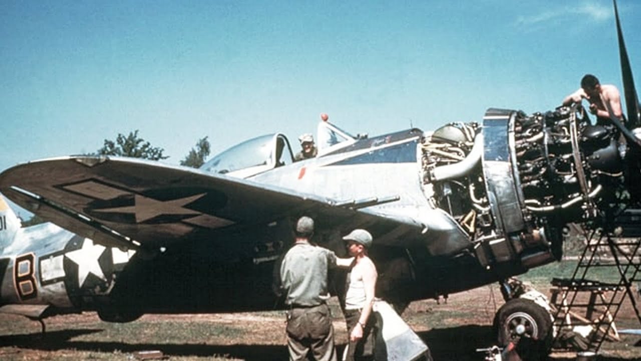 How One Mechanic’s “Crazy” Fuel Mix Made U.S. Fighters Defy the Laws of Physics