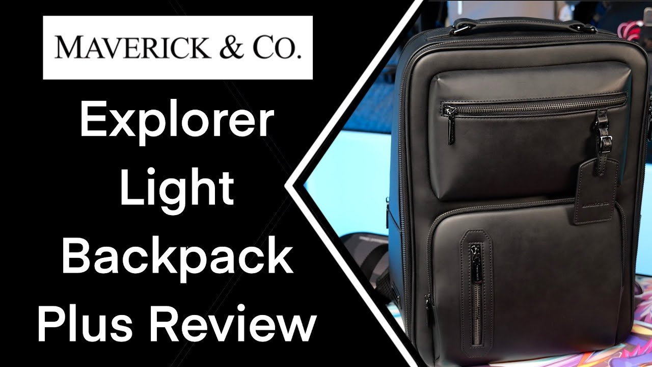 Maverick and Co. Explorer Light Backpack Plus Review