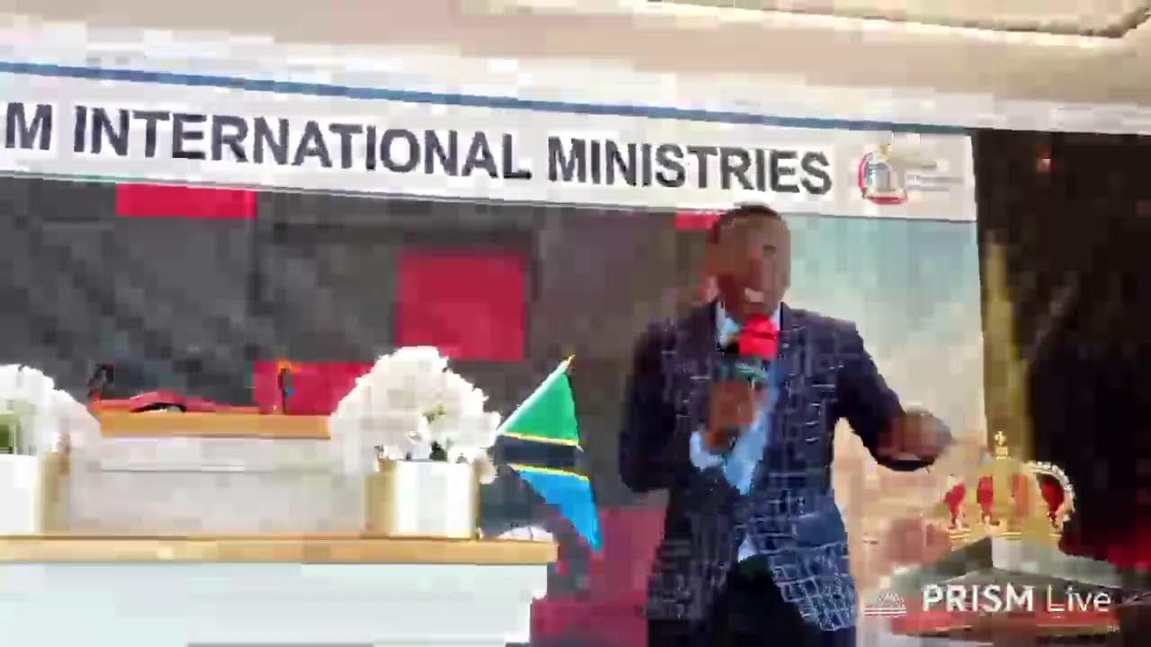 🔴LIVE PASTOR VICTOR ISHENGOMA -KANUNI ZA KUKUINUA FEBRUARY 01/02/2026
