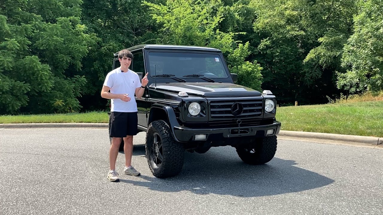 1993 300GE | The Manual G-Wagon That Changed Everything