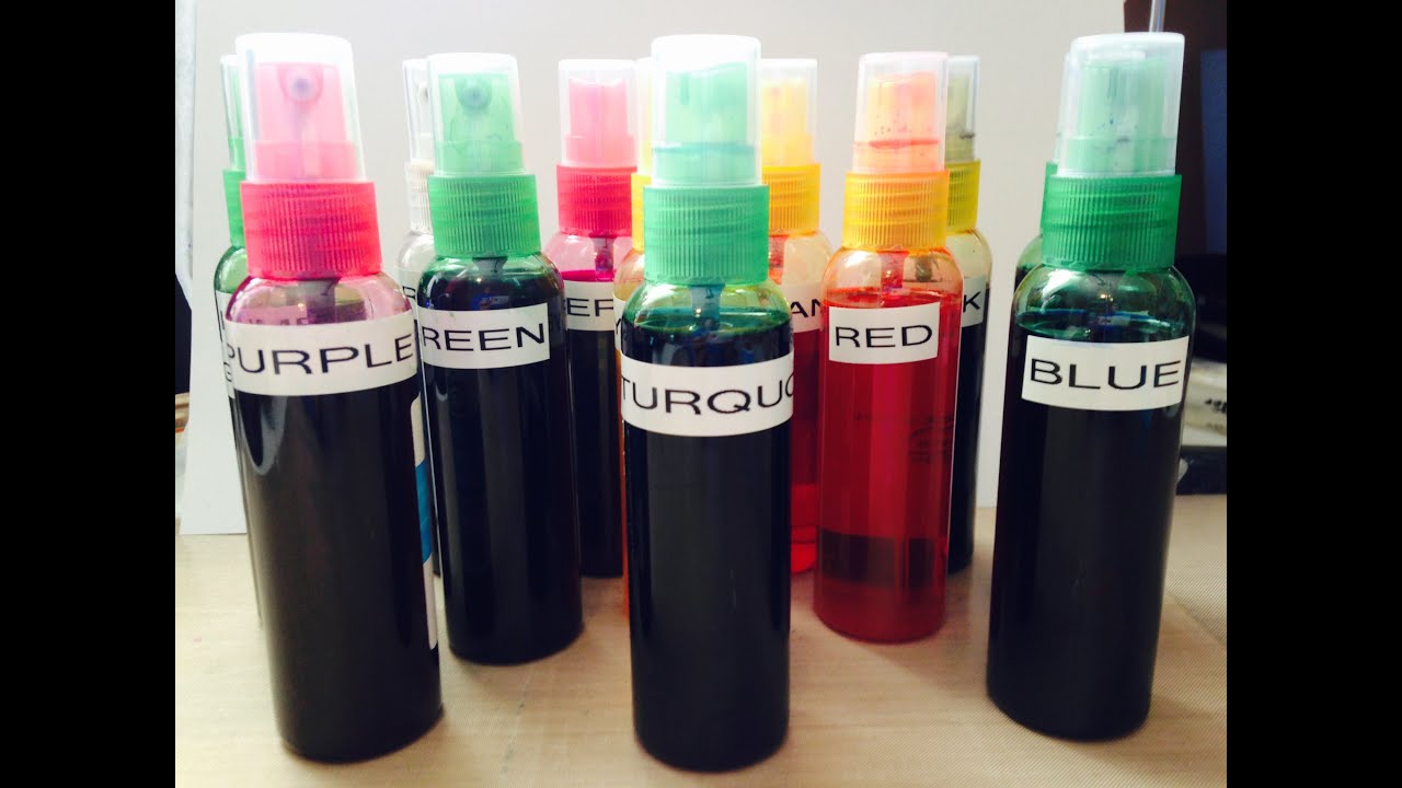DIY Alcohol Ink