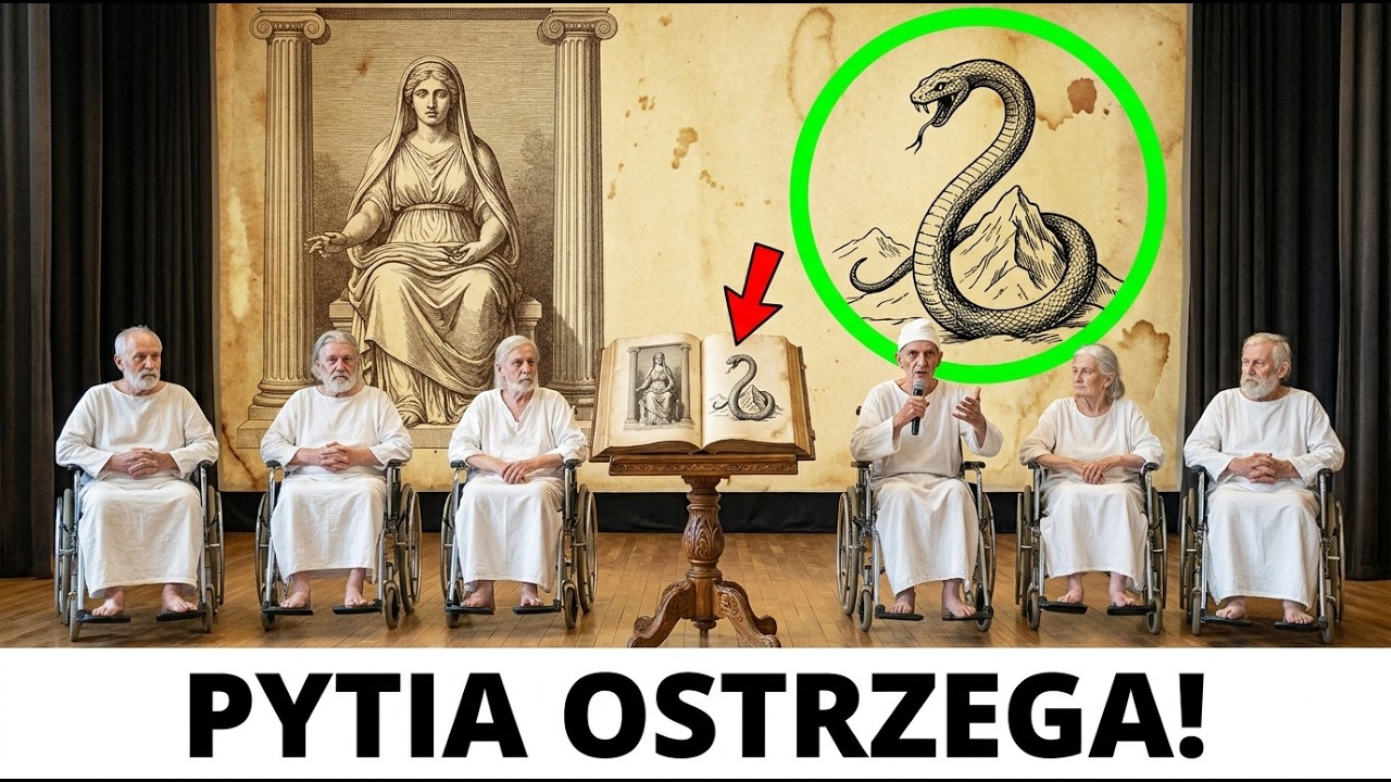 Ostatnie słowa Pytii z Delf o przyszłości Grecji są przerażające!