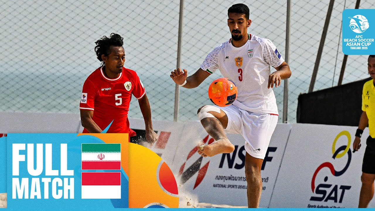 IR Iran vs. Indonesia | Full Match | AFC Beach Soccer Asian Cup™ 2025