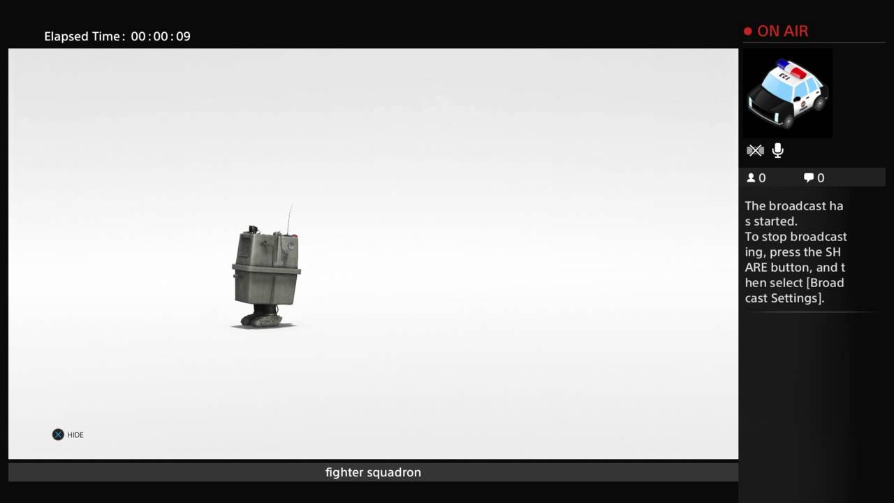 windslash1000's Live PS4 Broadcast