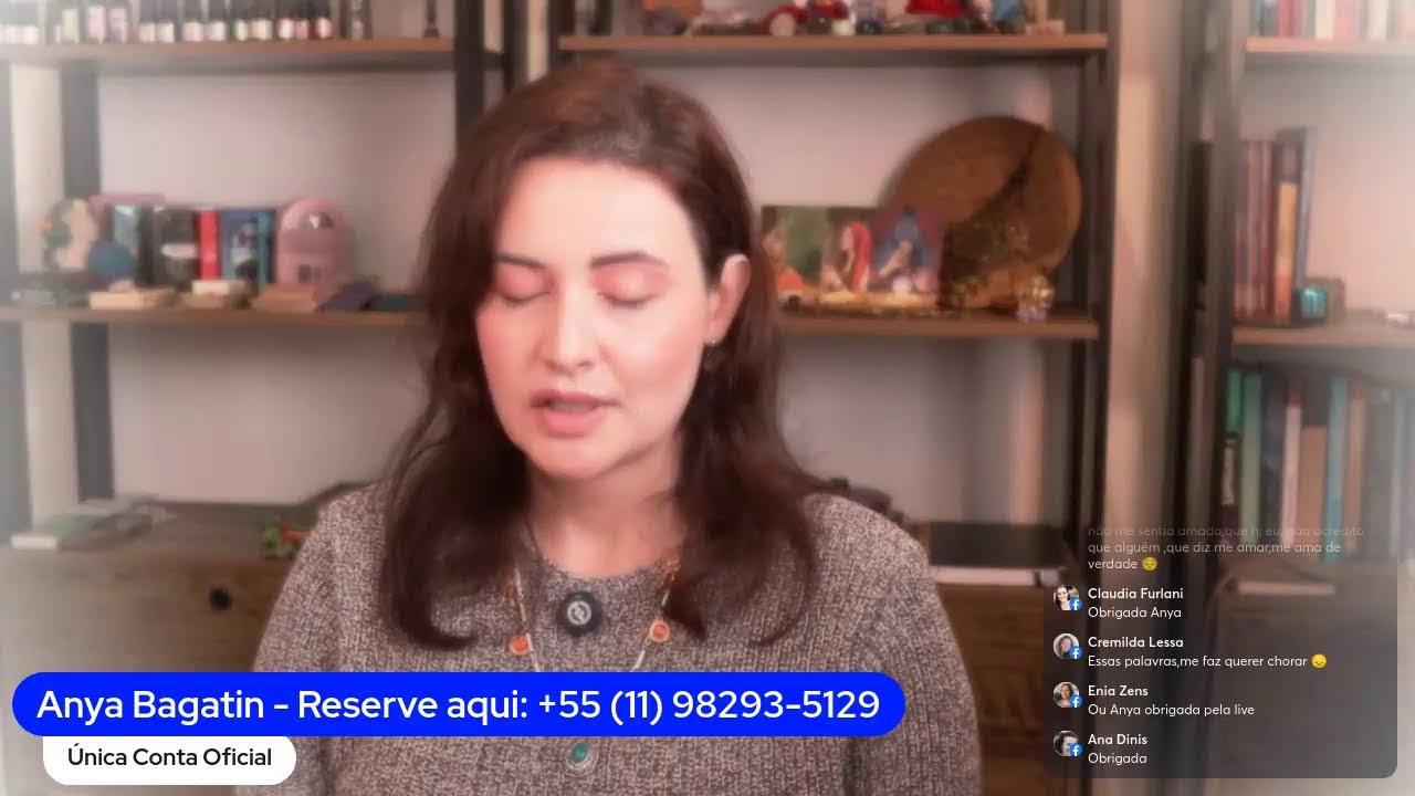 🌹 Satsang com Anya e o Baralho Cigano