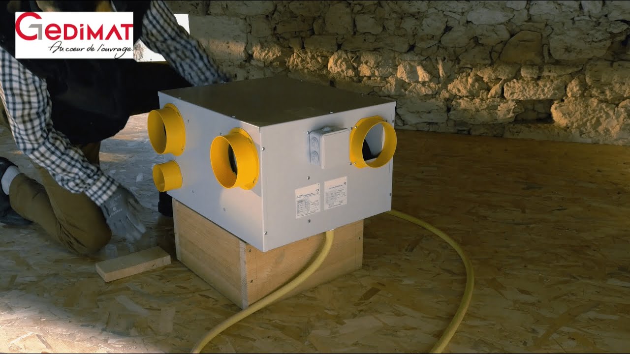 Installer une VMC double flux - Ma Maison de A à Z