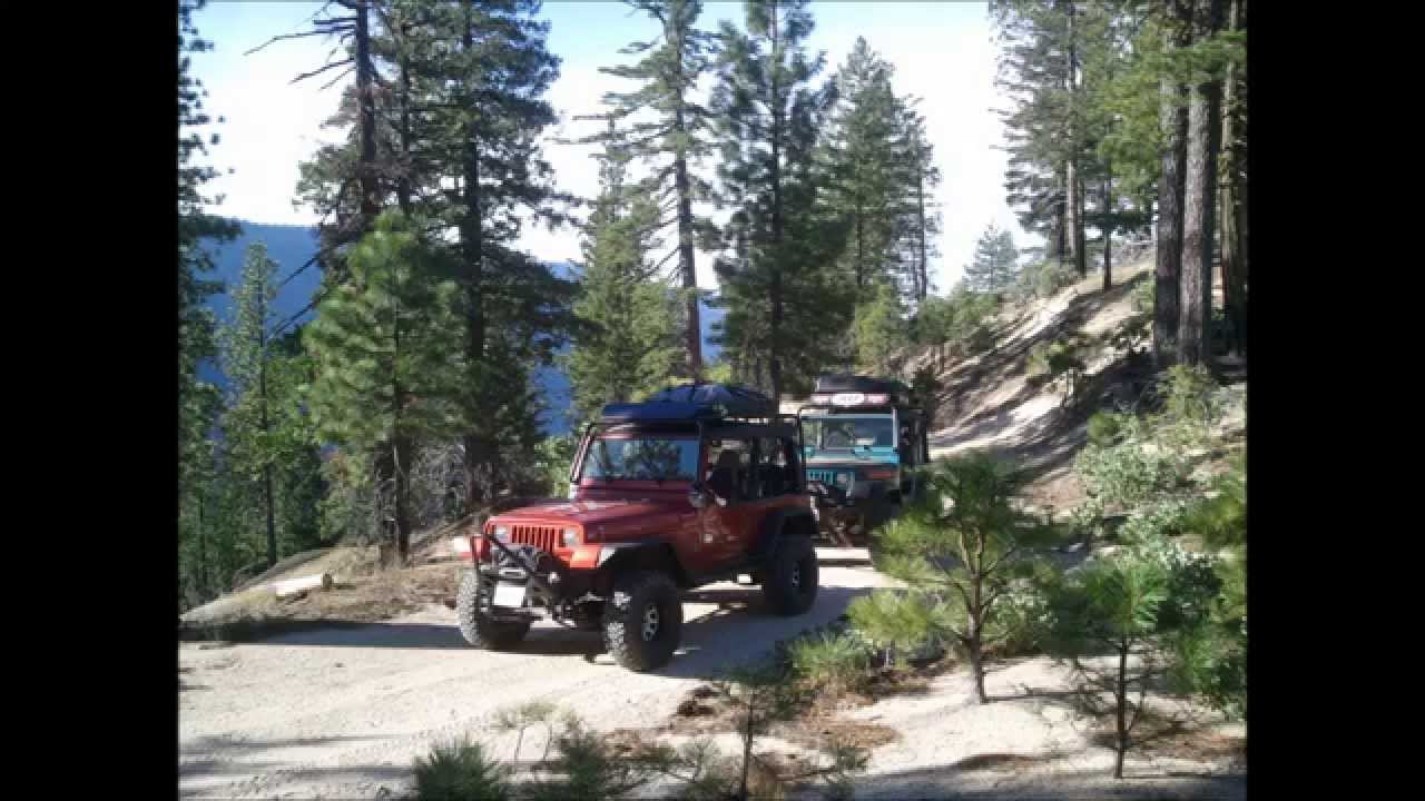 Jeep trip from Rock Creek to High Lakes (Lassen/Plumas)