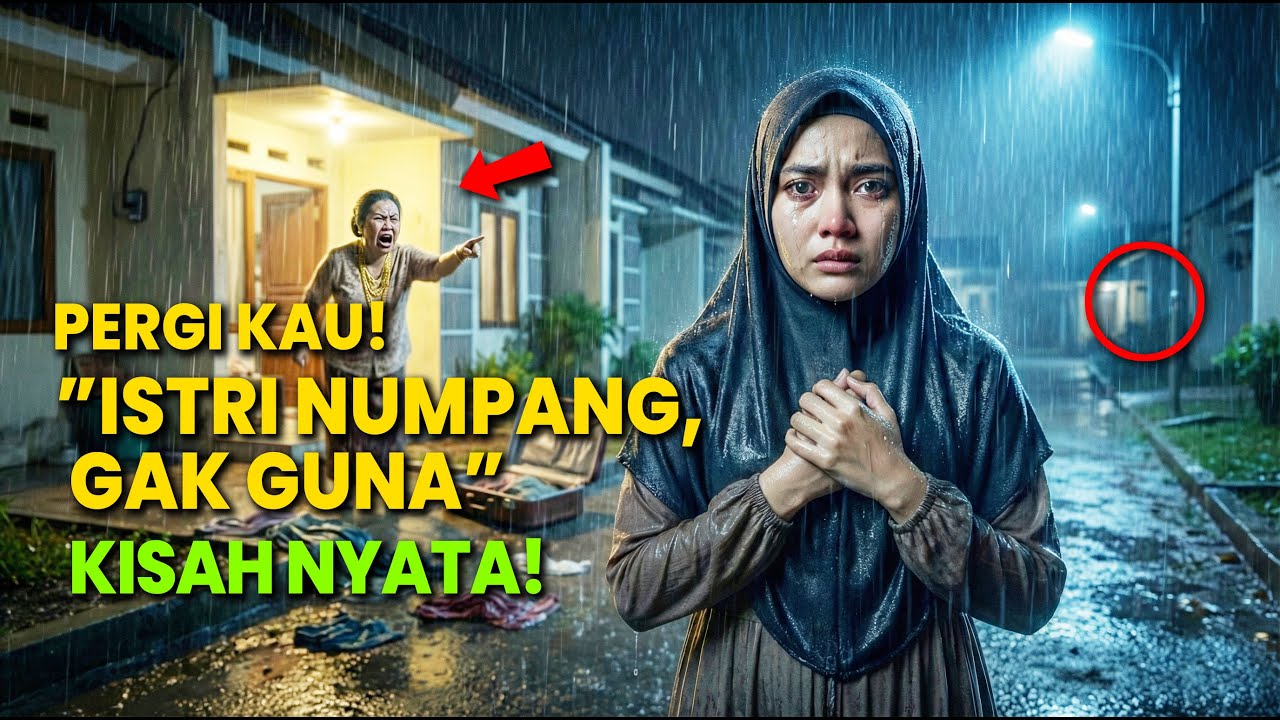 DIUSIR Saat Suami Dinas: Mertua Tak Sadar, Keluargaku Lah PEMILIK PERUSAHAAN Tempat Anaknya Bekerja