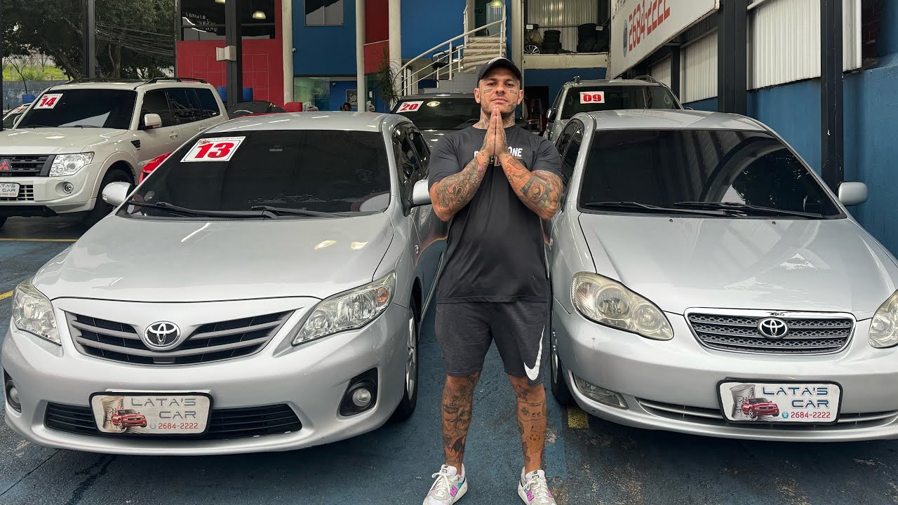 NOVA CONQUISTA / LANCEI 2 COROLLA