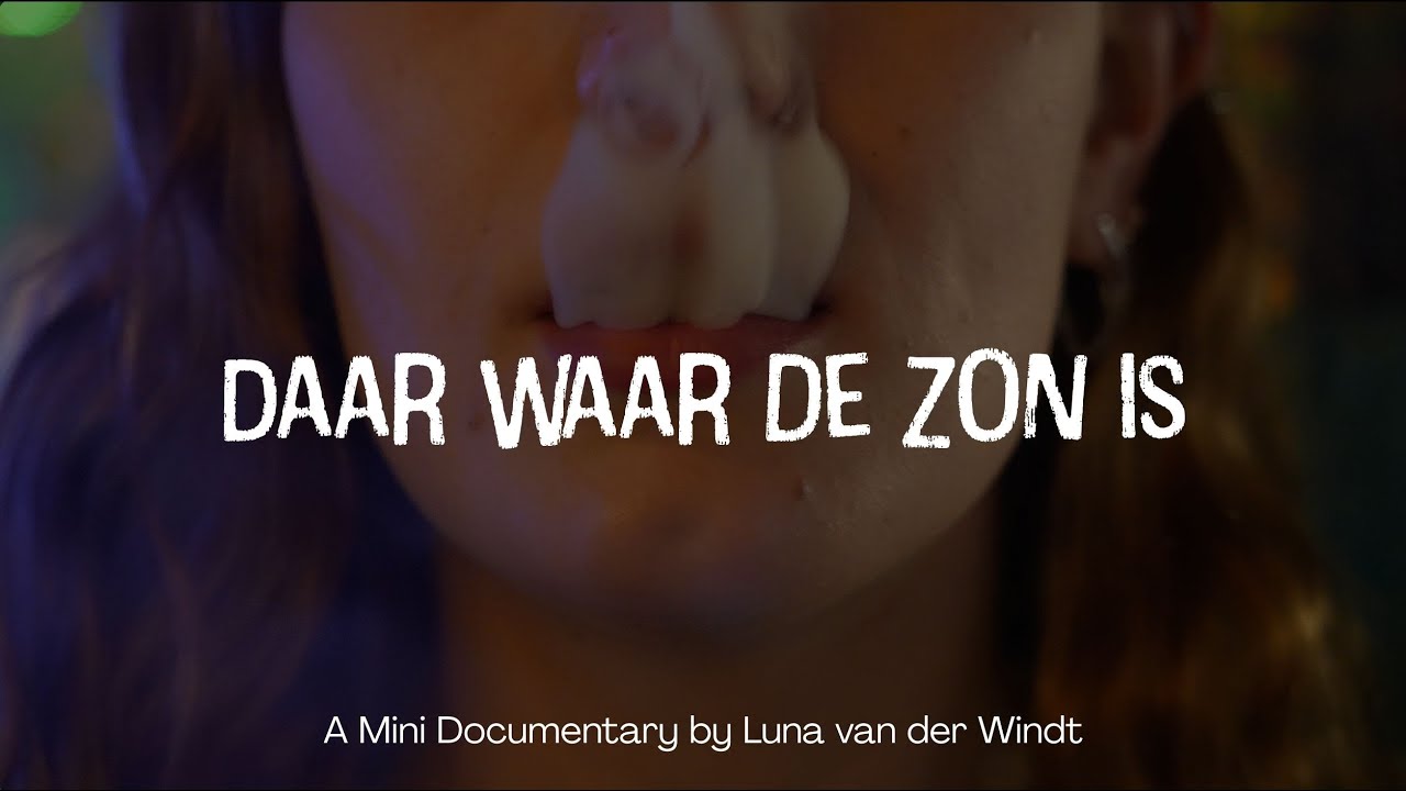 Daar waar de zon is - A Mini documentary by Luna van der Windt