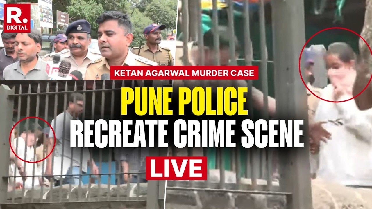 BREAKING: Pune Police Recreate Crime Scene at Lohagad Fort in Ketan Agarwal Murder Case