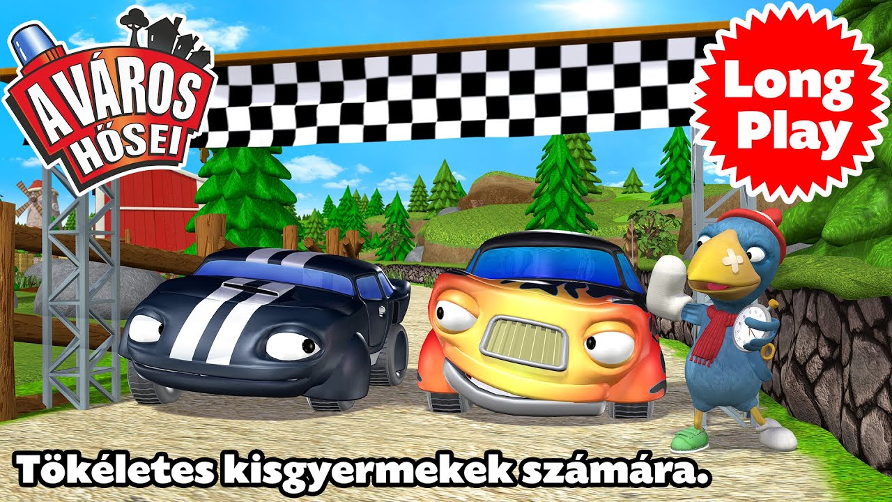 A város hősei | Szezon 2 | Összeállítás | Rajzfilmek Gyerekeknek | Animációs Rajzfilmek