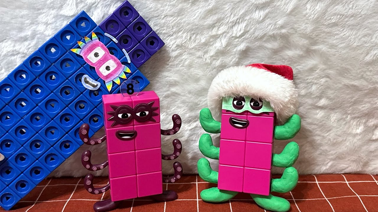 Наши игрушки спасают Рождество! 🎄
