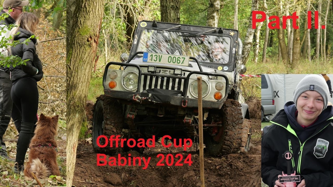 4x4 Offroad Cup 21. Babiny 2024 - PART TWO (nedeľa) Nissan Suzuki Jeep Kia Aro Uaz Lada (4K)