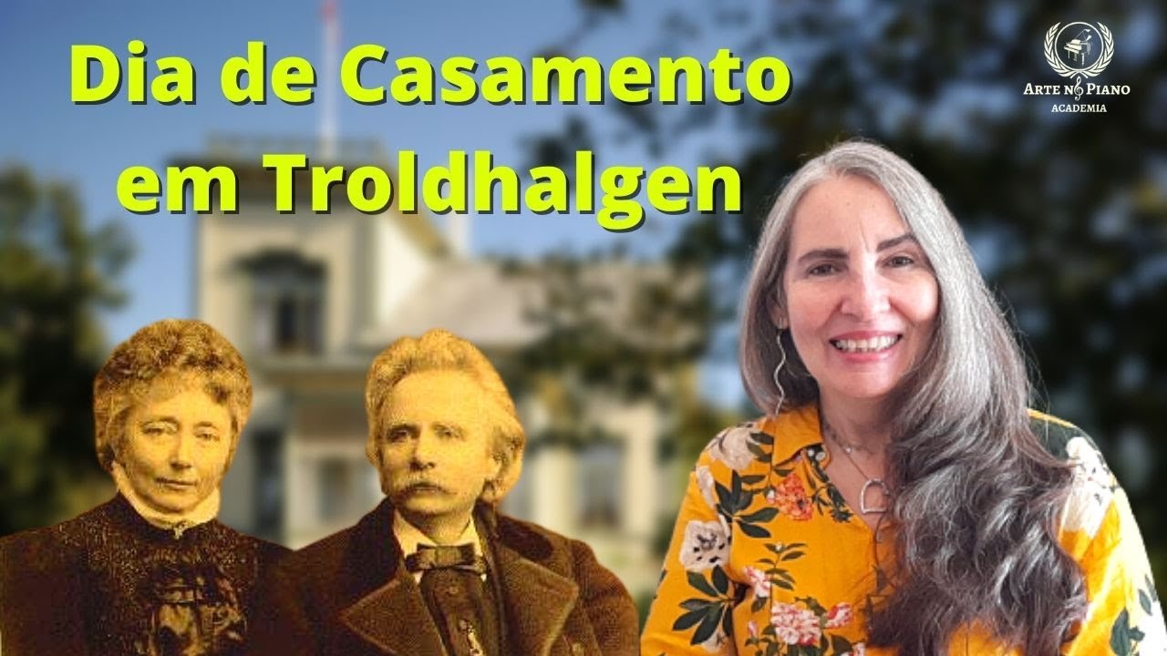 💖Dia de Casamento em Troldhaugen - Grieg Tutorial 🎹