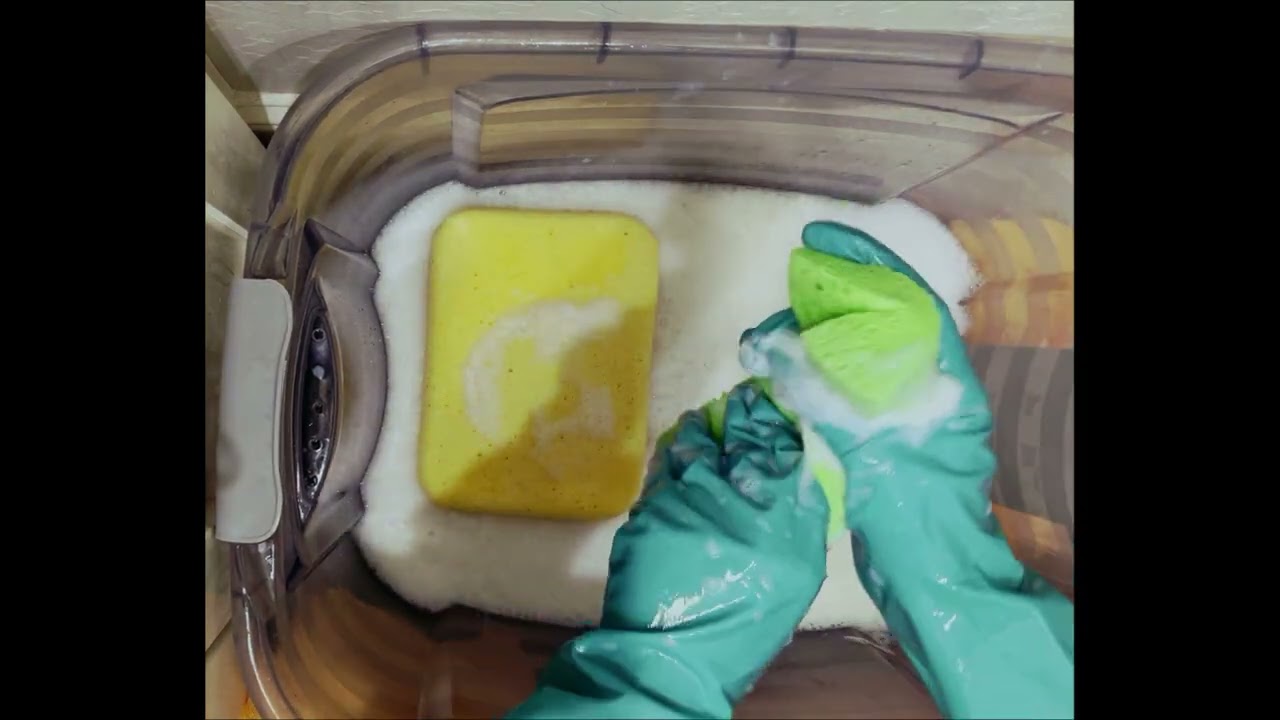 ASMR Pine Bucket Squeeze, adding Pinalen to PineSol and King Pine Mix