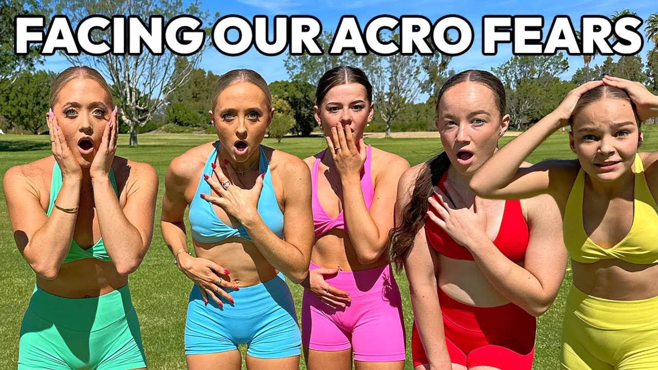 ЧАСТЬ 2. БОРЬБА С НАШИМИ САМЫМИ БОЛЬШИМИ ГИМНАСТИЧЕСКИМИ СТРАХАМИ 👀
