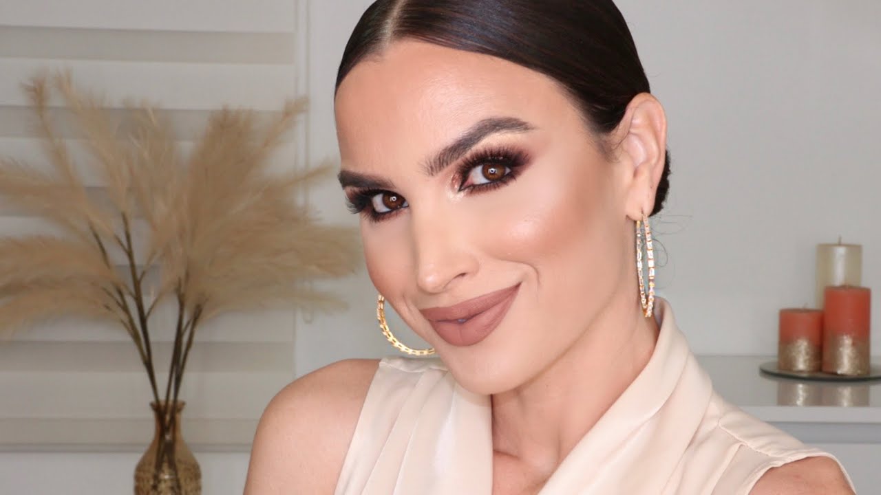 MAQUILLAJE PARA INVITADA DE BODA O EVENTO ELEGANTE | Marta Collell