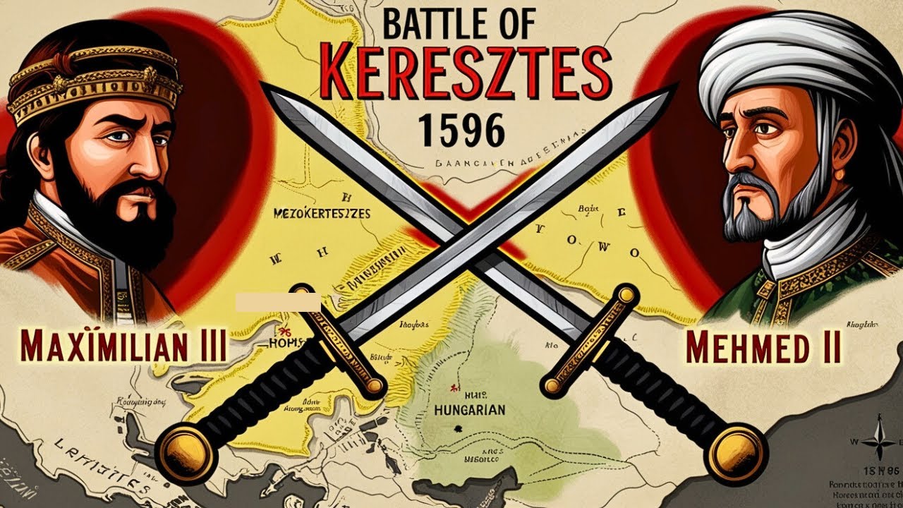 Battle of Keresztes 1596⚔️: How the Ottomans Turned a Near-Certain Defeat into Victory