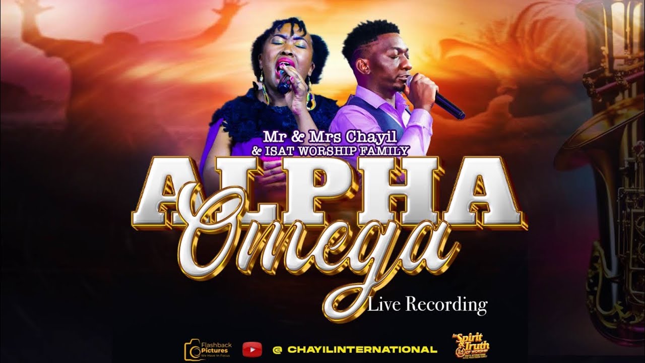 ALPHA OMEGA PRAISE TRIGGER - MR & MRS CHAYIL, ISAT WORSHIP FAMILY (In Spirit & Truth Worship Family)