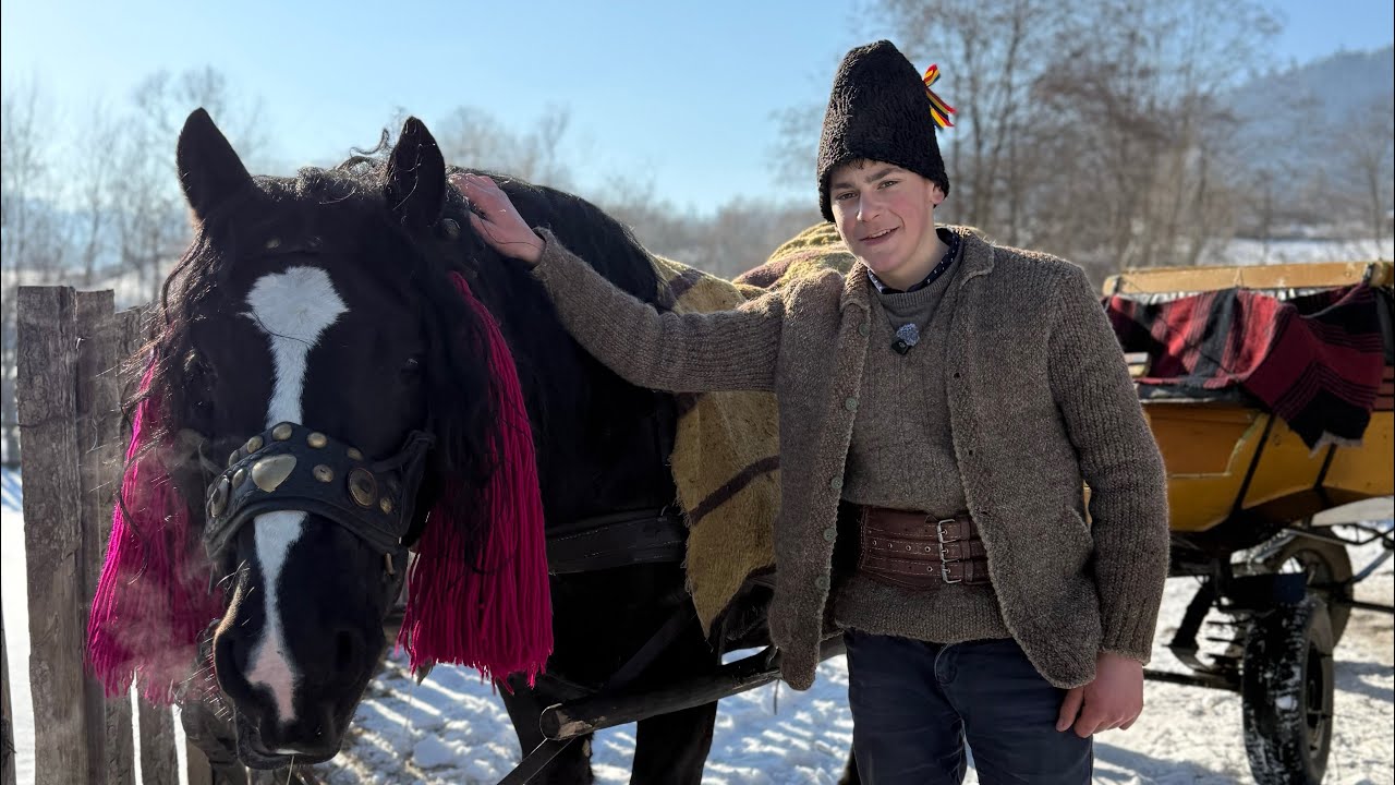 📍Acasă la „copilul muntelui” | GHEORGHIȚĂ CRĂIUȚ (15 ani) din Doroteia, jud. Suceava (Partea I)