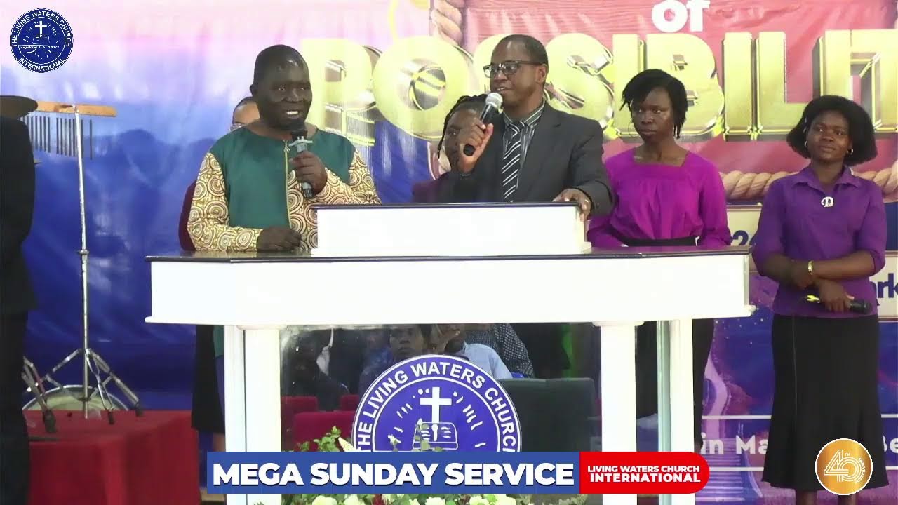 MEGA SUNDAY  SERVICE 24 AUGUST 2025