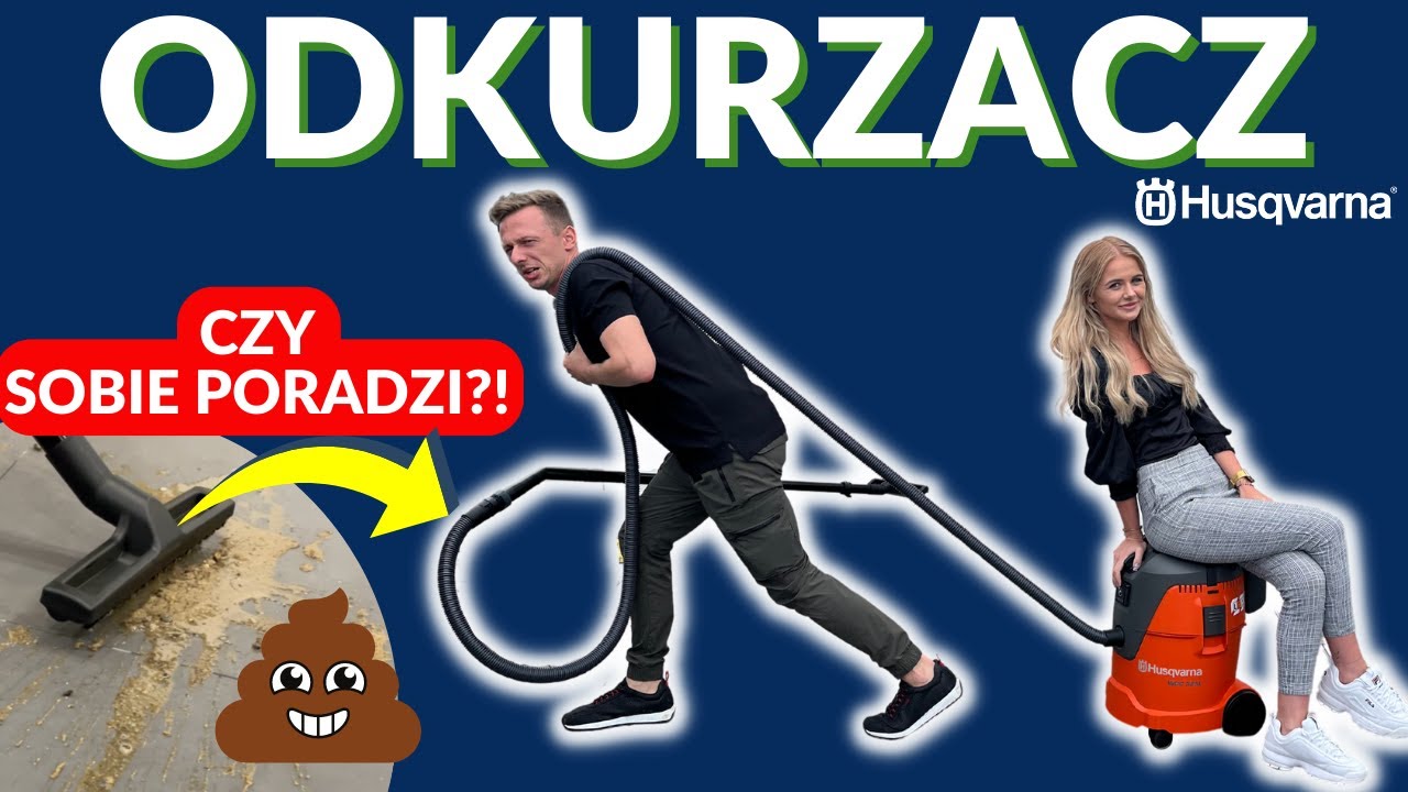 Odkurzacze marki Husqvarna !!!
