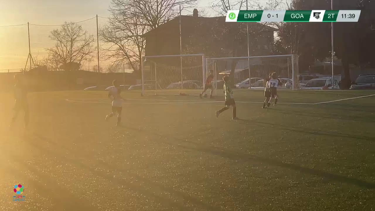Diretta Coppa Carnevale 2025 - 2016: Empire Marconi vs Goal Academy.
