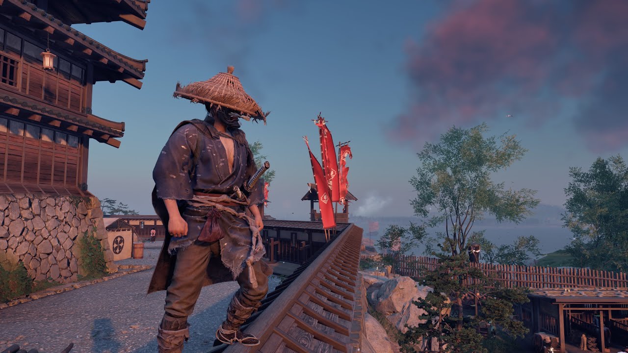 ICE PLAYS Ghost of Tsushima! Pt 2