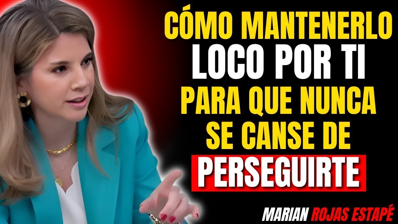 Trátalo Como a un Objeto de Usar y Tirar Y Se Enamorará (Psicología del Deseo) | Marian Rojas Estapé