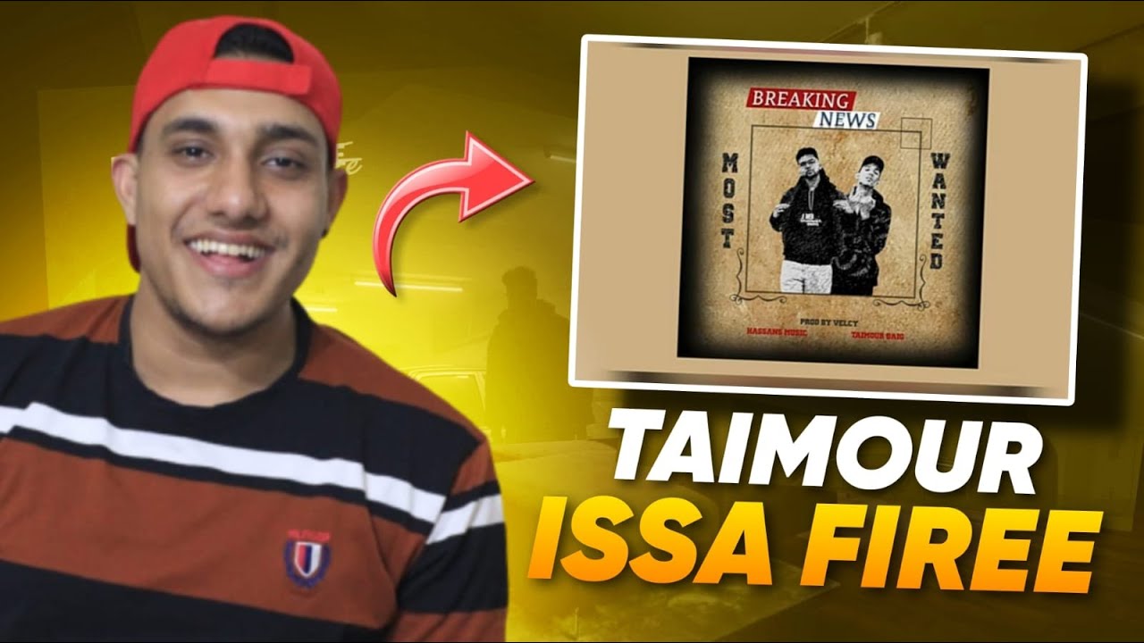 || TAIMOUR BAIG NEW TRACK ||| HASSANS MUSIC || BREAKING NEWS || REACT ||