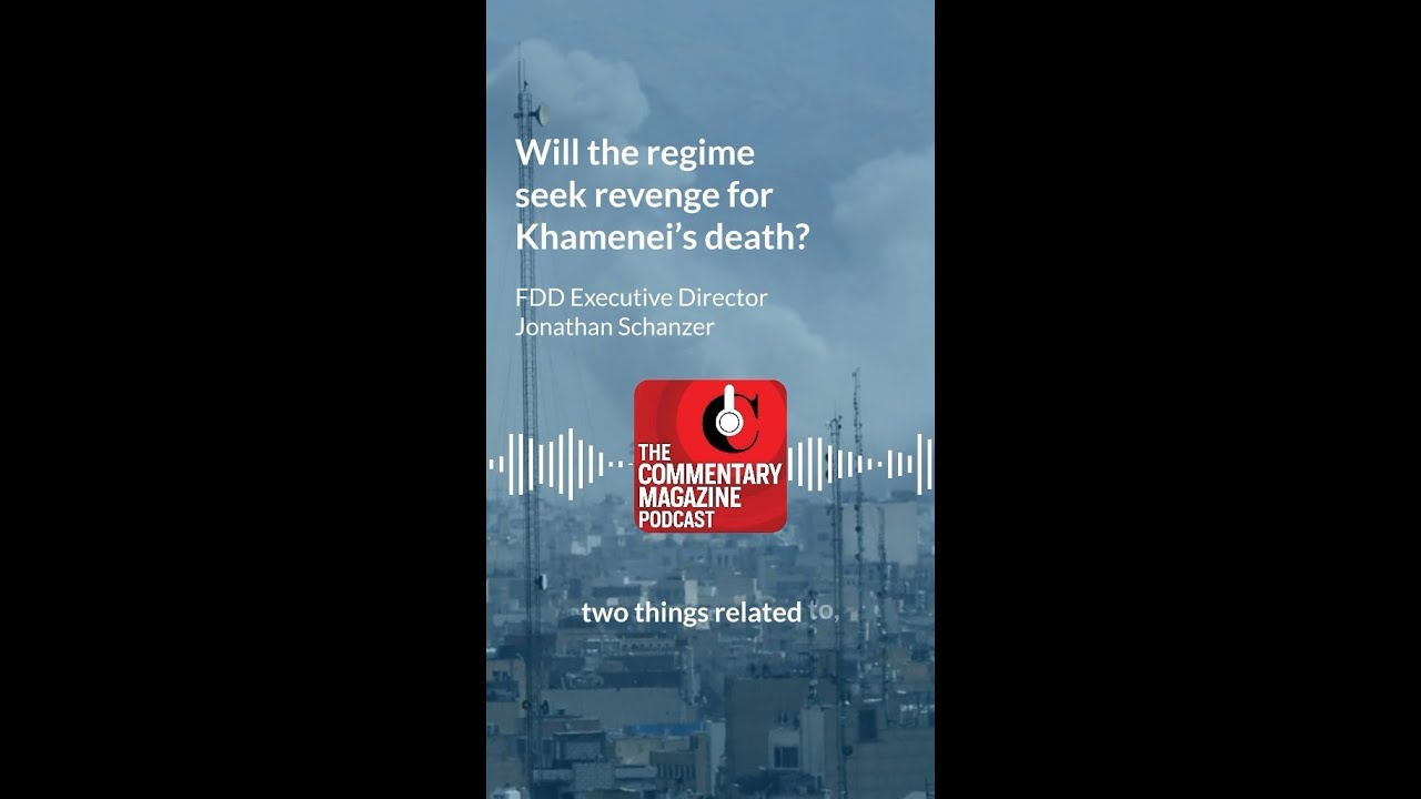 FDD Executive Director Jonathan Schanzer on potential regime retaliation