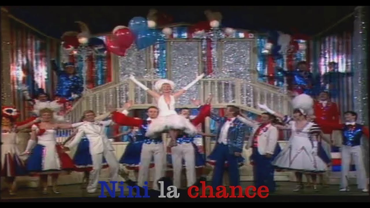Annie Cordy dans Nini la chance