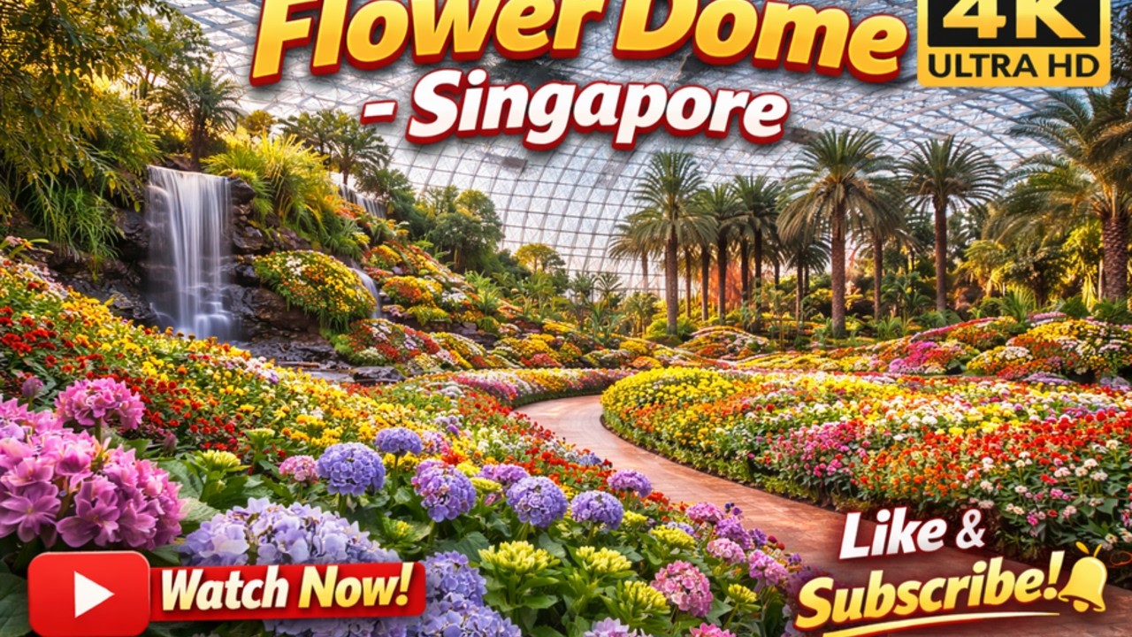 Flower Dome | Singapore