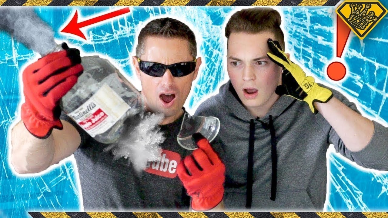 Эксперимент с паровой имплозией! TKOR тестирует взрывающиеся паровые бутылки с водой!