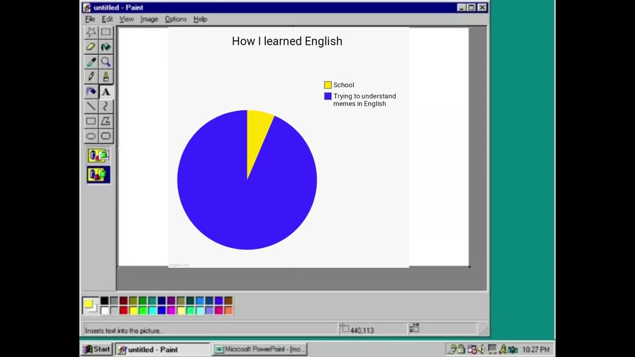 not just about english