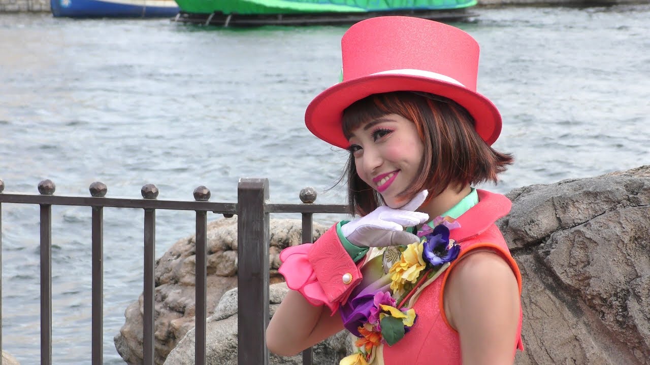 TDS Tip-Top イースター 2019.4.28 (石垣)　オレンジマジシャンダさんと魔女の宅急便のキキちゃん、ご存知！ハーフ神ダさん編（オレンジマジシャンダさんのアイコンでup主！ほぼ失神）