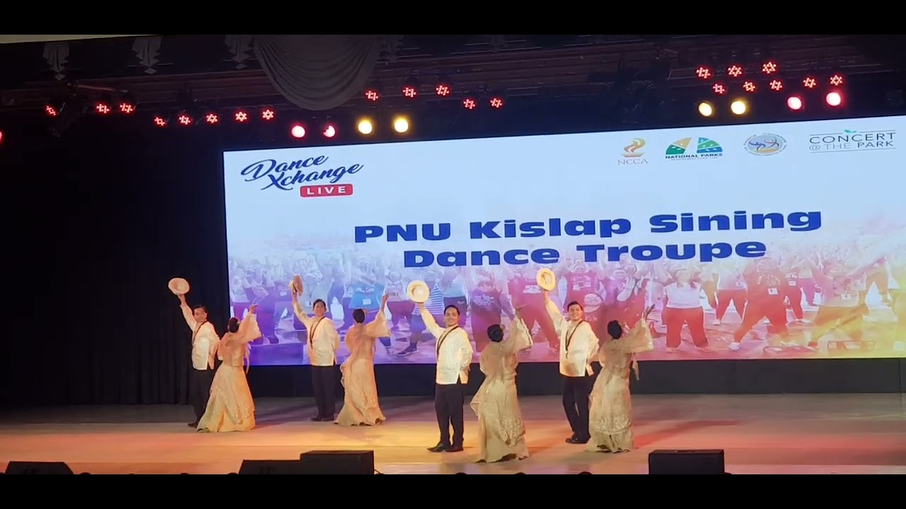 PNU Kislap Sining Dance Troupe | Dance Xchange | Concert @ The Park | CASA BLANCA Vlogs