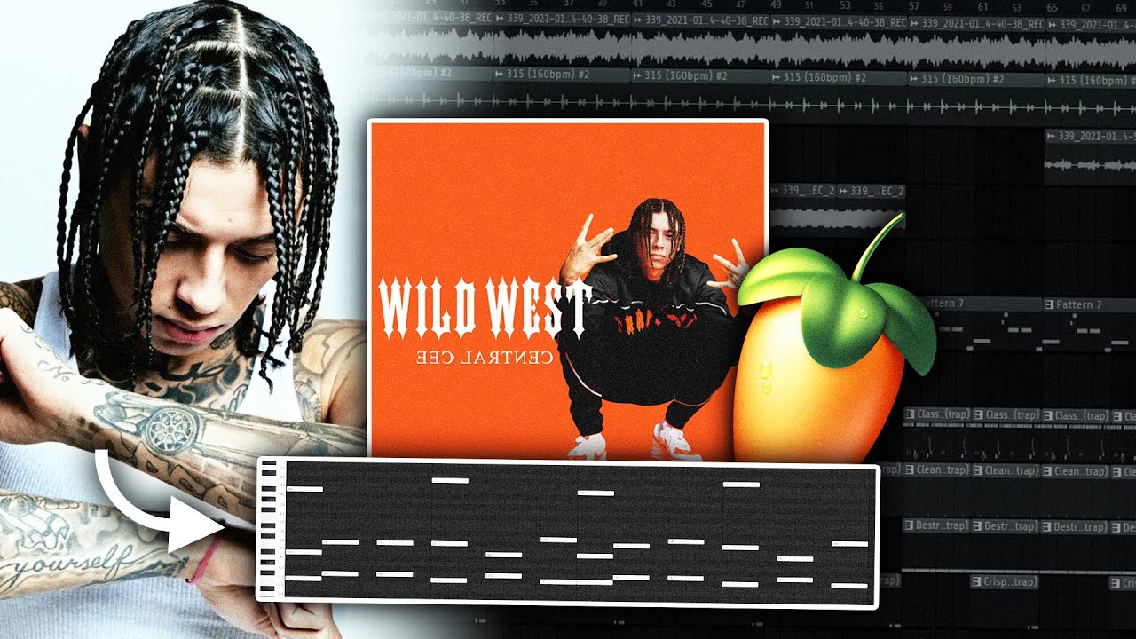 How to make a CATCHY Uk Drill Beat From a Sample for Central Cee (Tutorial)
