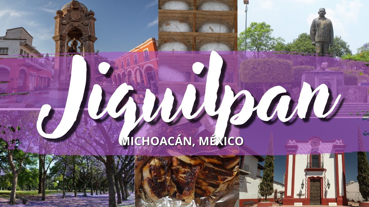 TIERRA DE LÁZARO CÁRDENAS ¡CAMINEMOS POR JIQUILPAN, MICHOACAN!