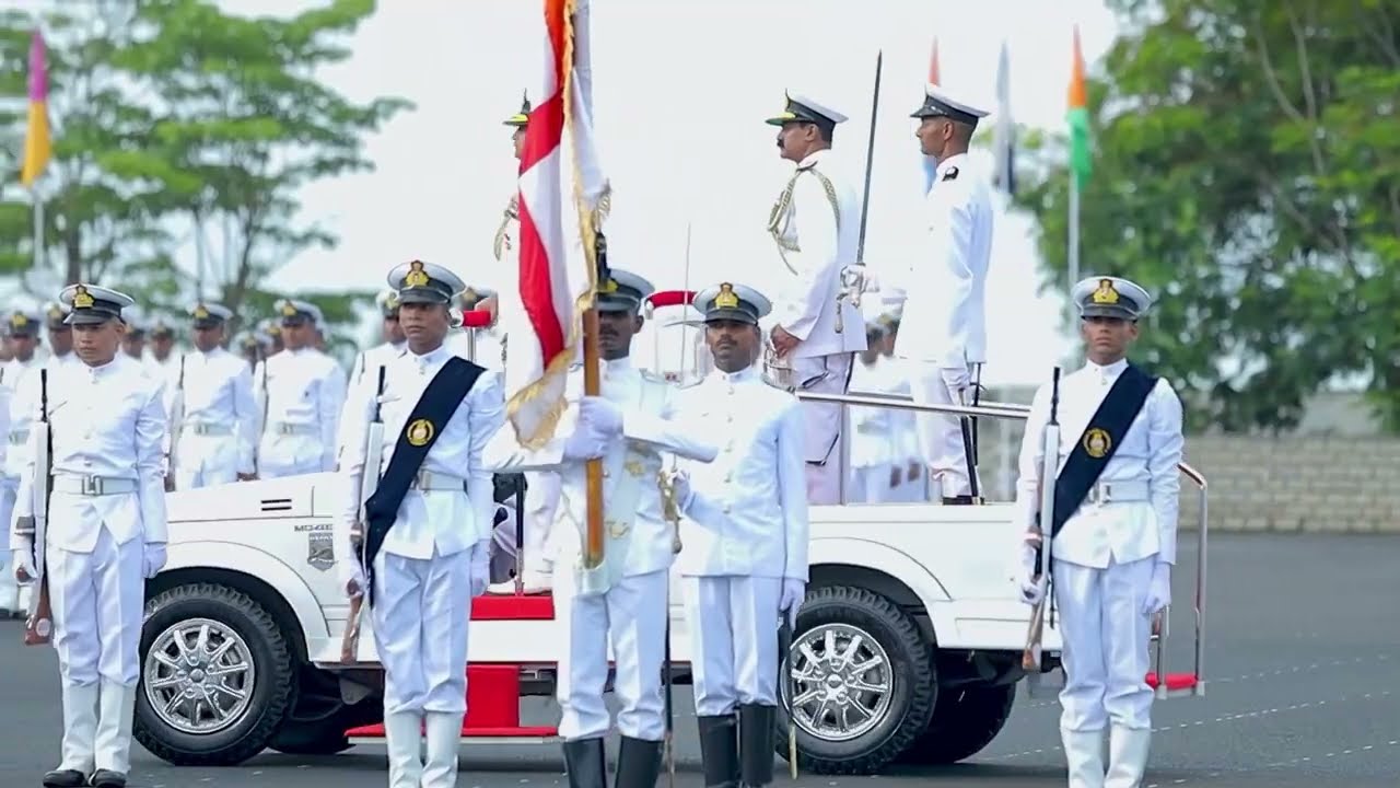 Asia's Largest Naval Academy : Indian Navy Training Centre