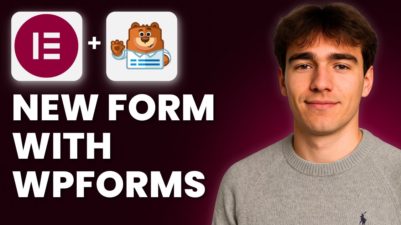 Как создать новую форму с помощью WPForms в WordPress (Учебное пособие 2026)