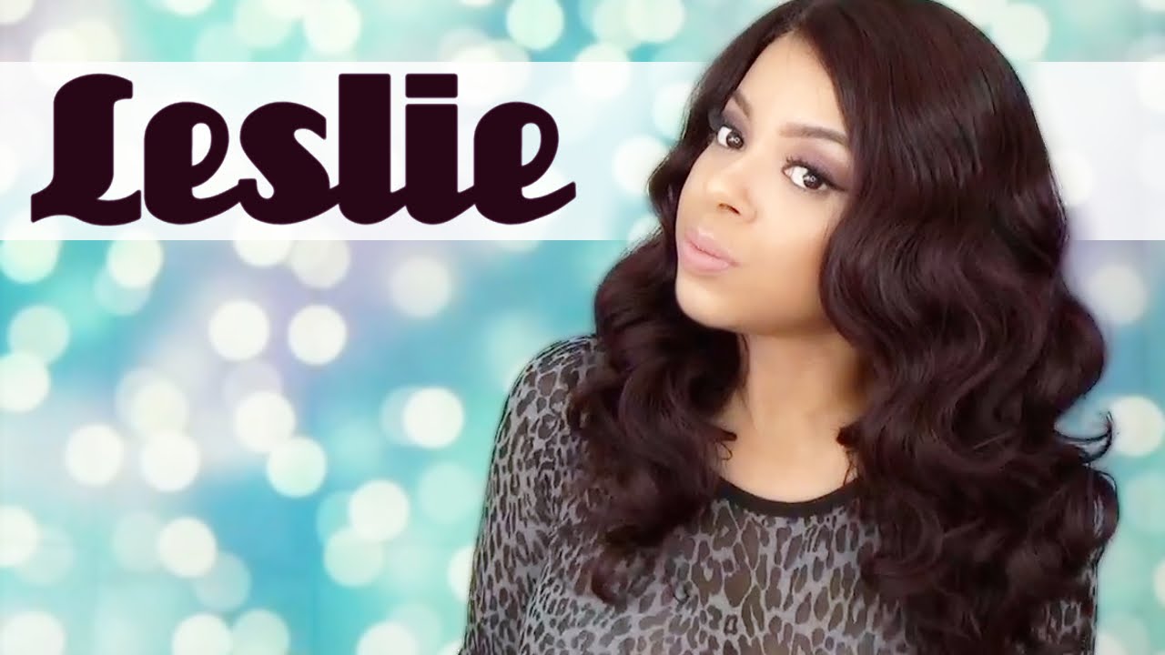 So Seductive! Freetress Equal LESLIE Synthetic Lace Front Deep Invisible Part Wig