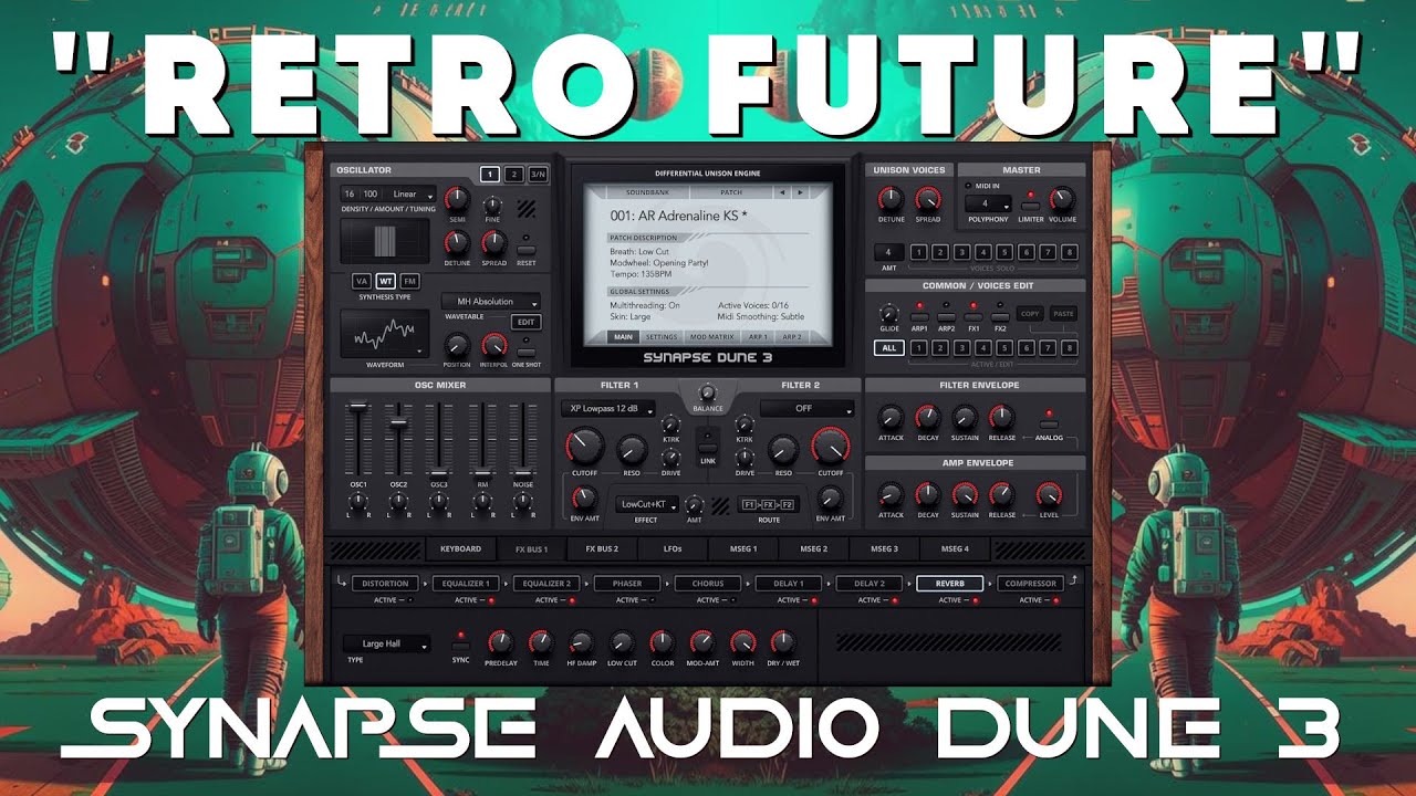 Synapse Audio Dune 3 - 