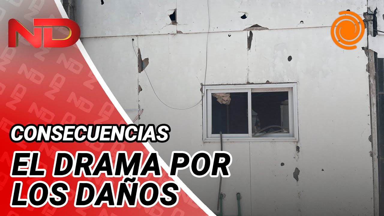 La tormenta con GRANIZO causó DESTROZOS en una casa de Juárez Celman