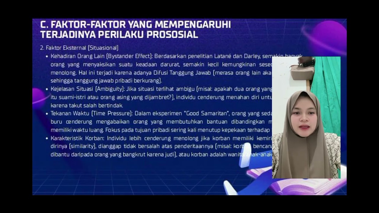 Tugas video kelompok 3 psikologi sosial tentang 